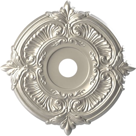 Attica PVC Ceiling Medallion (Fits Canopies Up To 7 3/4), 22OD X 3 1/2ID X 1P